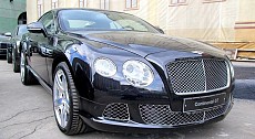 Bentley Continental GT Parts